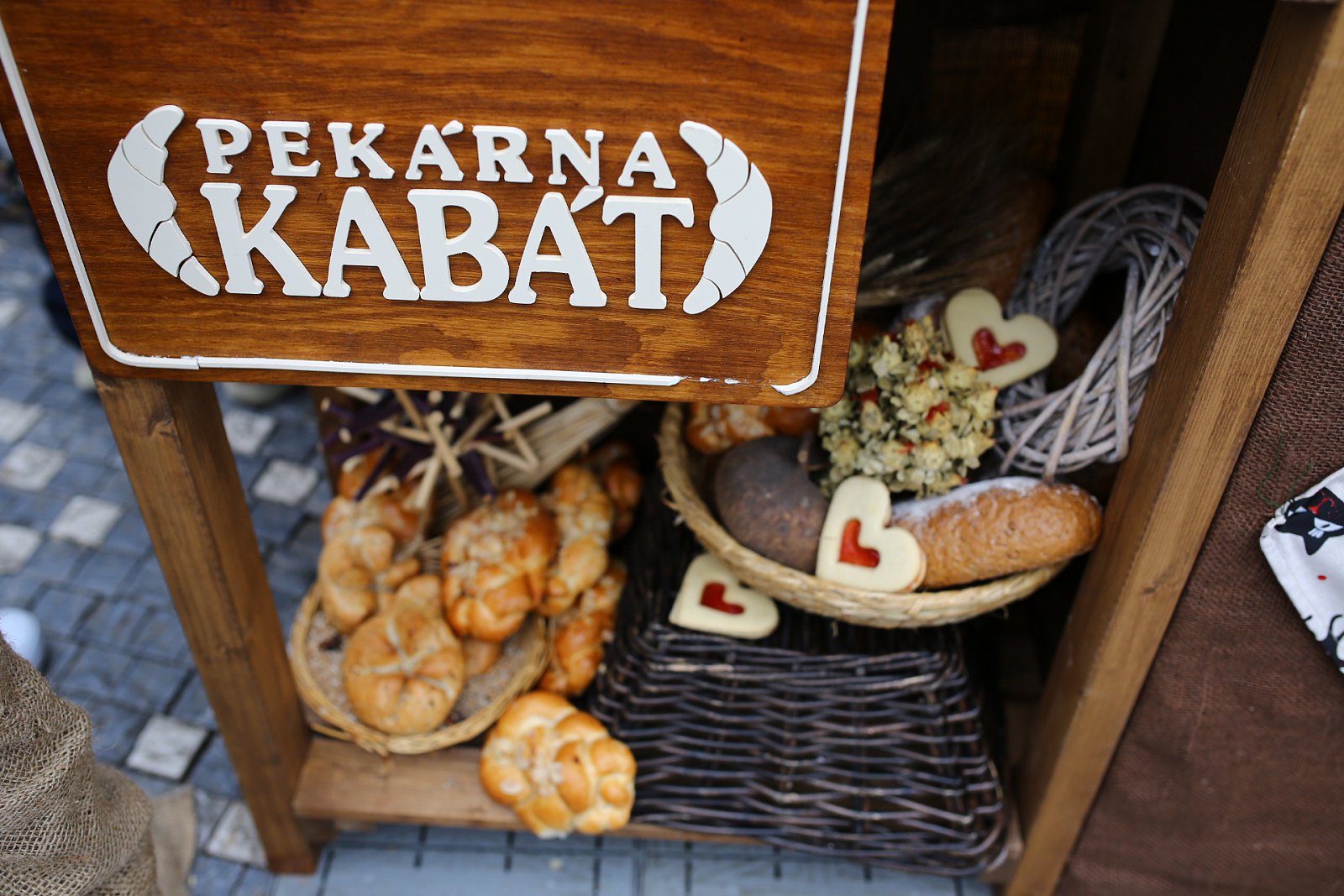 Pečení pod širým nebem