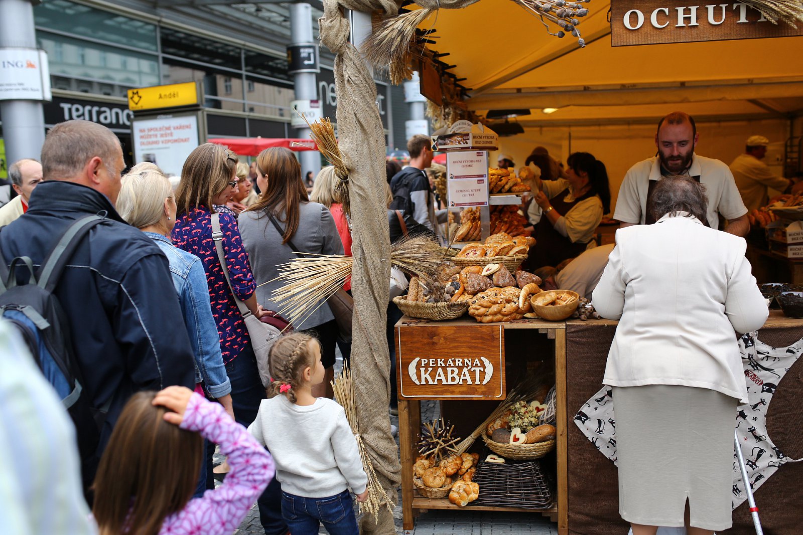 Pečení pod širým nebem