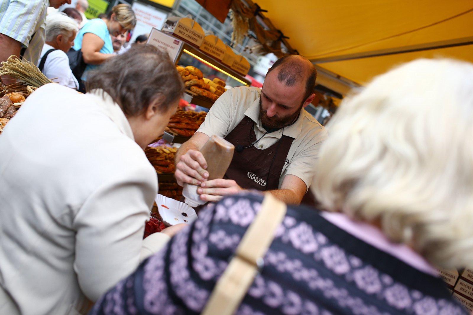 Pečení pod širým nebem