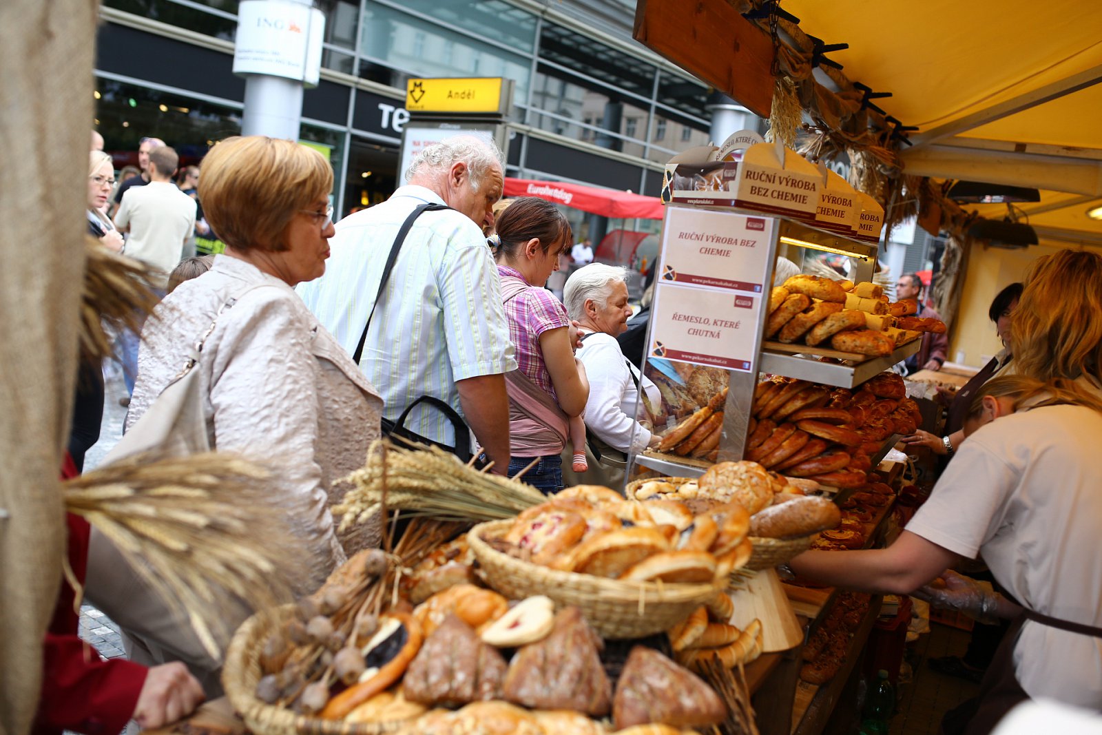 Pečení pod širým nebem