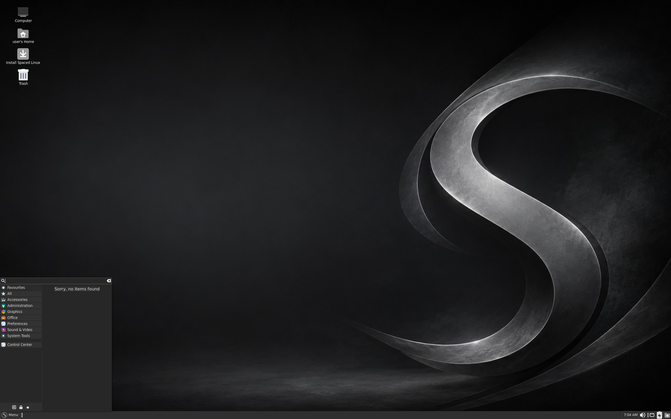 Spaced Linux 9.26