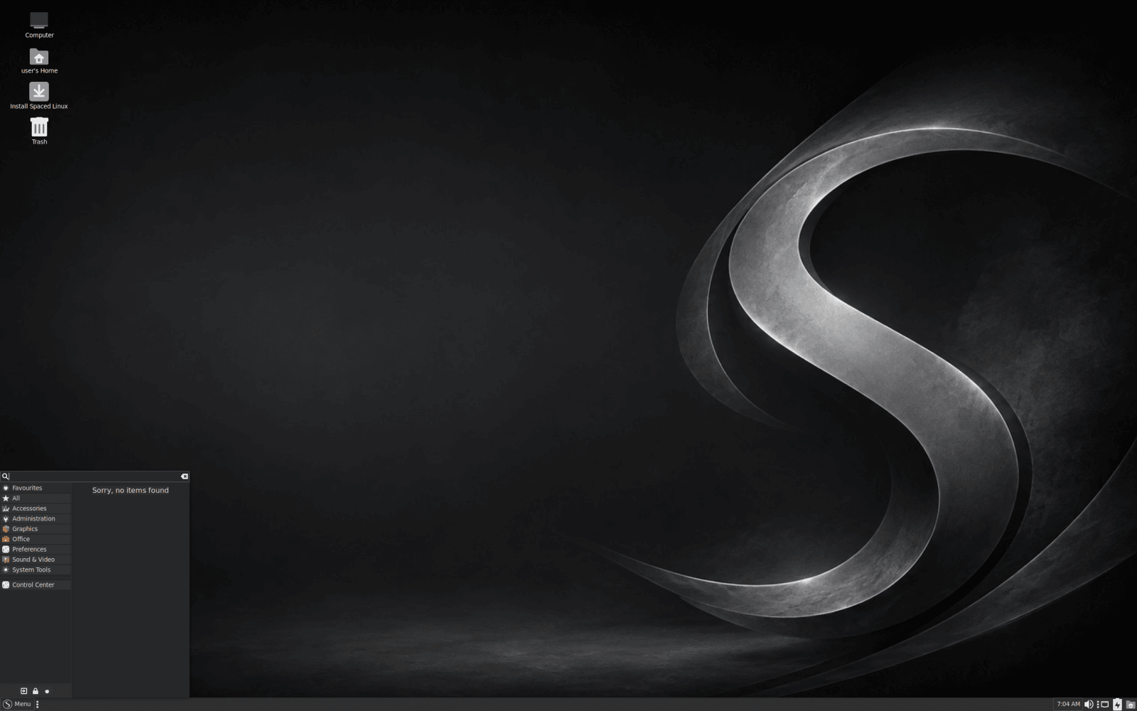 Spaced Linux 9.26