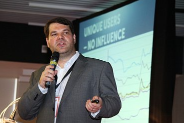 Tomáš Bella na listopadovém Czech Internet Foru