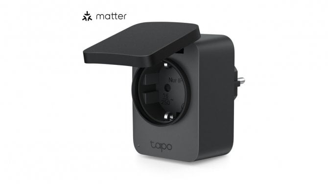 chytrá Wi-Fi zásuvka TP-Link Tapo P410M