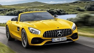 Náhledový obrázek - Mercedes-AMG GT S Roadster dostal osmiválec s výkonem 522 koní