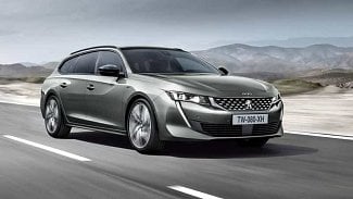 Náhledový obrázek - Nový Peugeot 508 SW 2019: Radikální kombi