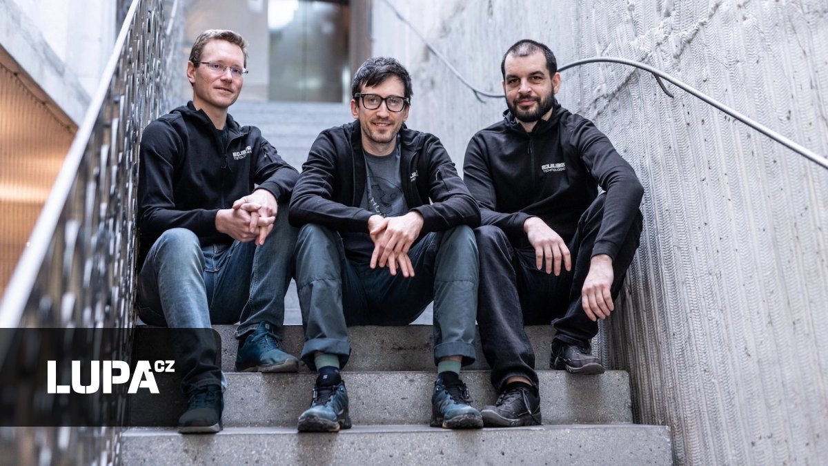 Na svou teorii získali přes čtvrt miliardy. Startup Equilibre začal stahovat do Prahy světové kapacity na AI