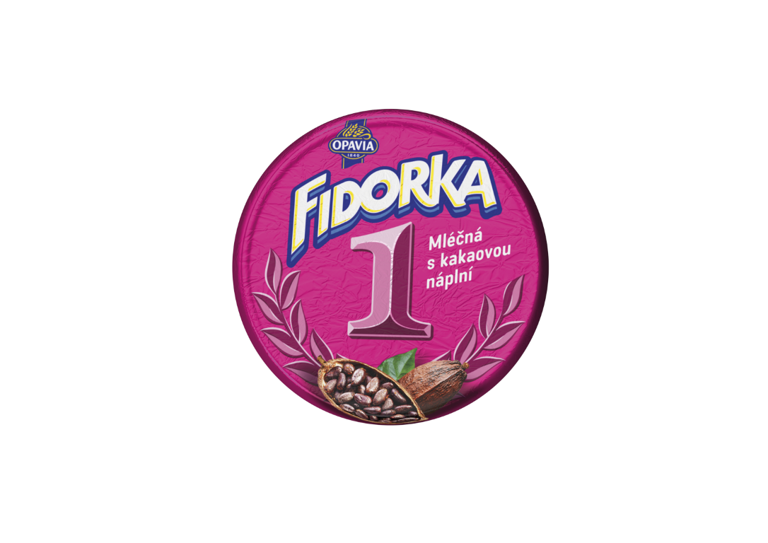 Fidorka má nové obaly