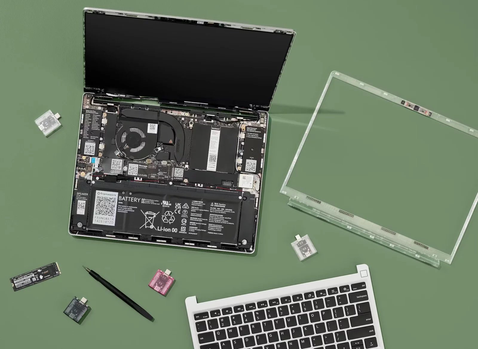 Framework Laptop 13 s AMD