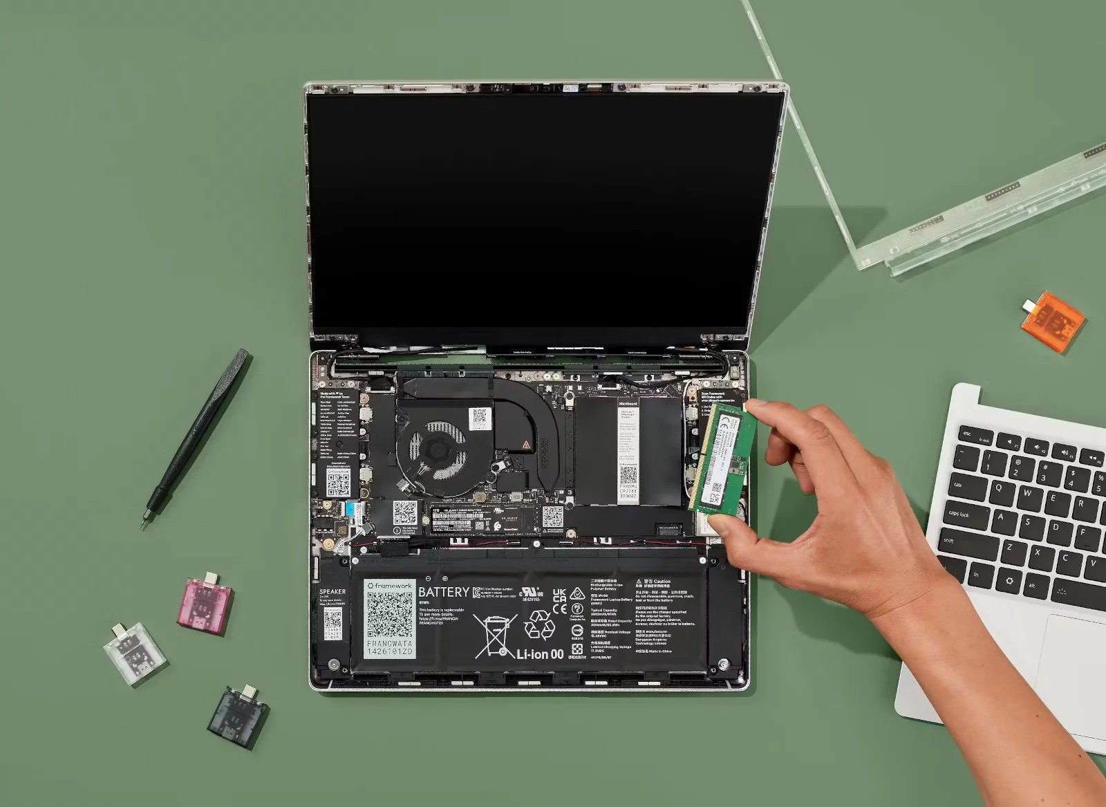 Framework Laptop 13 s AMD