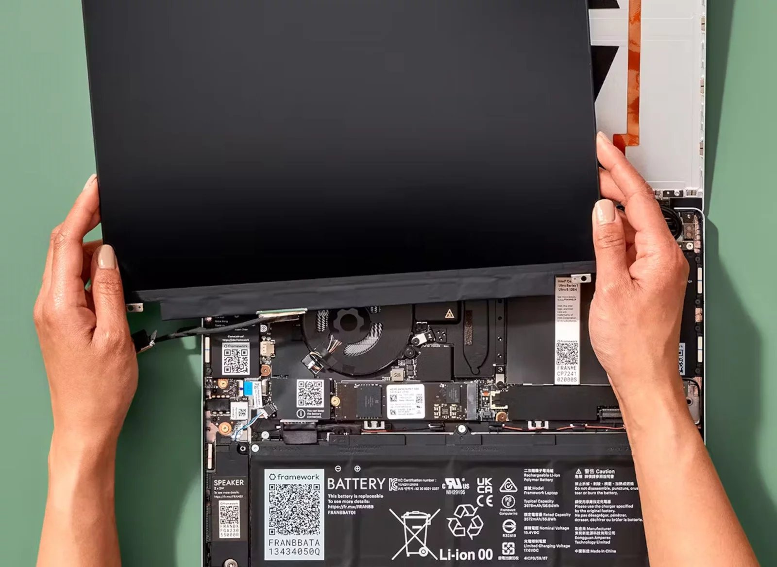 Framework Laptop 13 s AMD