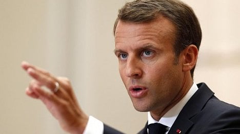 Náhledový obrázek - Macron  je pro finanční sankce vůči zemím EU odmítajícím azylanty