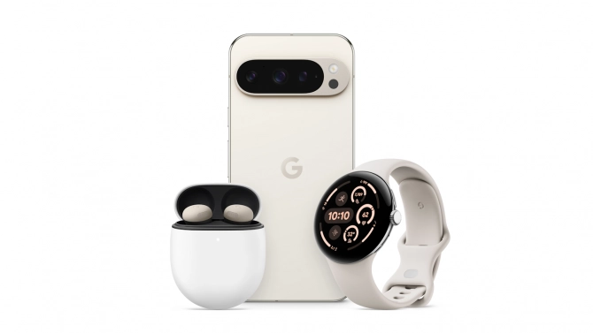 Google - Pixel 9 - Pixel Buds Pro 2 - Pixel Watch 3