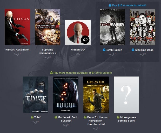 Humble Square Enix Bundle 2