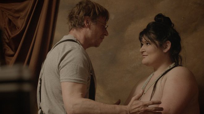 Karel Roden jako Jan Saudek ve filmu Fotograf