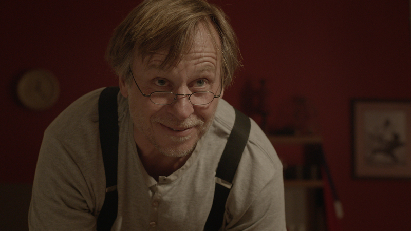 Karel Roden jako Jan Saudek ve filmu Fotograf