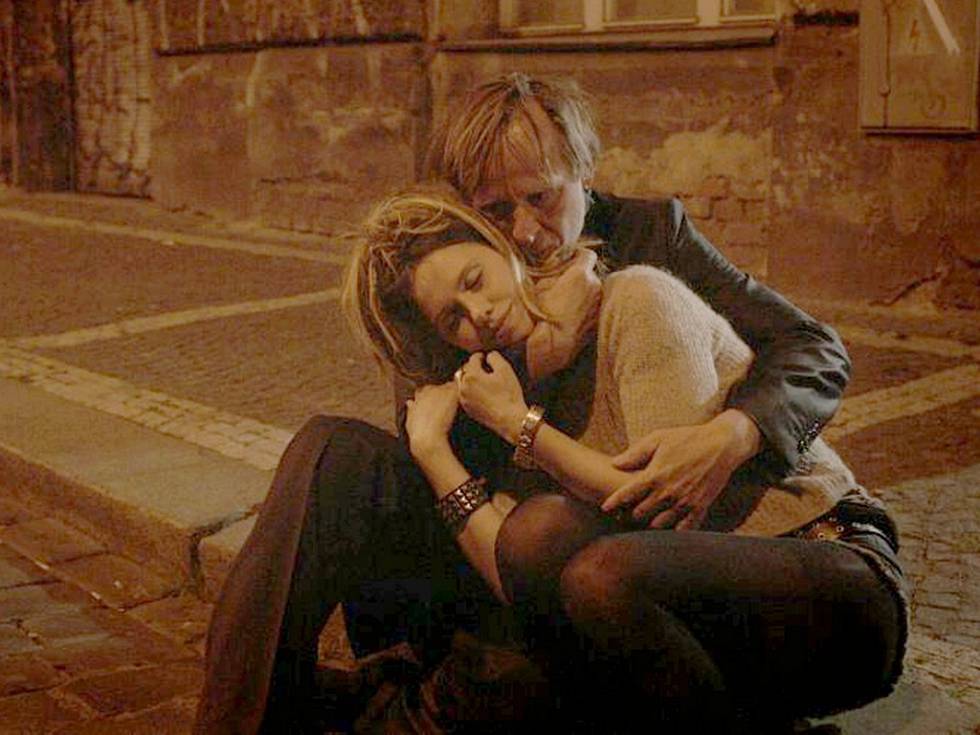 Karel Roden jako Jan Saudek ve filmu Fotograf