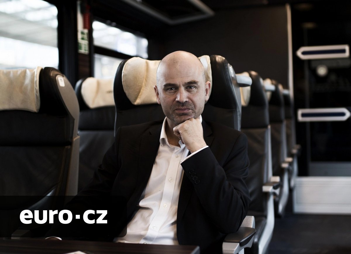 Jízdenky za 99 korun? Snažíme se dát lidem impuls k cestování, říká šéf Leo Expressu. Letos si dopravce jede pro více než miliardové tržby