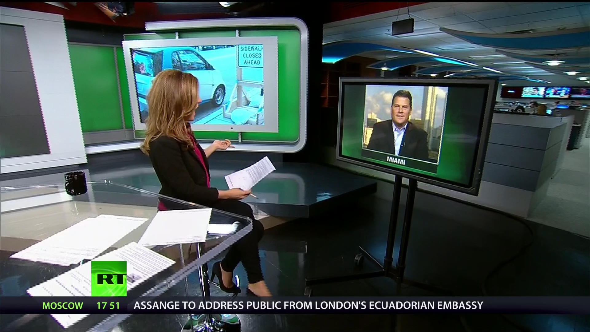 Ruský kanál RT HD je v oblasti evropských zpravodajských kanálů jedinou výjimkou - vysílá nekódovaně.