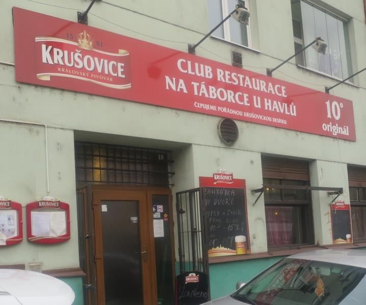 Uzavřené restaurace 2017