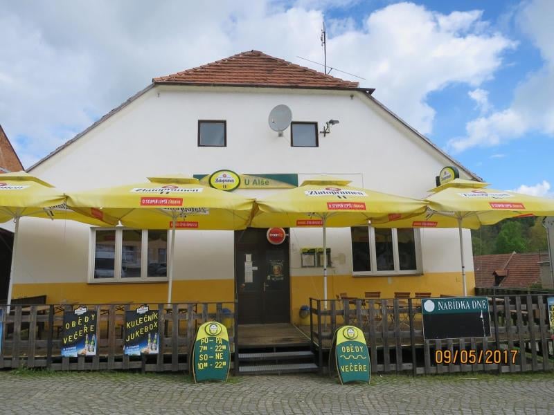 Uzavřené restaurace 2017