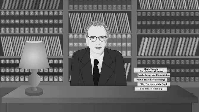 V roce 1938, když Rakousko obsadili Němci, musel kvůli židovskému původu přestat léčit „árijské“ pacienty. Ač­koli mohl mladý Frankl uprchnout do zahraničí, zůstal kvůli svým blízkým, kteří povolení vycestovat nedostali.