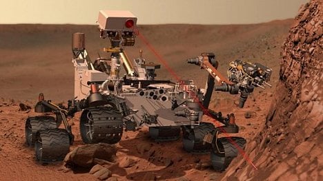 Náhledový obrázek - NASA na stopě života na Marsu. Na rudé planetě objevila organický materiál