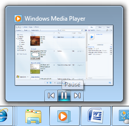 <p>Windows Media Player a jeho inovované ovládání</p>