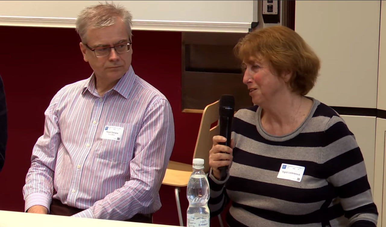 Pavel Satrapa a Ingrid Ledererová