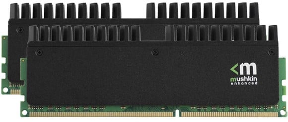 DDR3 paměti Mushkin Ridgeback