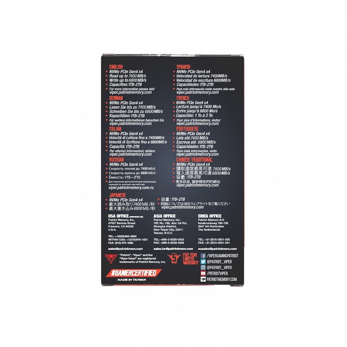 Patriot Viper VP4300 16