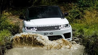 Náhledový obrázek - Facelift pro Range Rover Sport: Čtyřválce a plug-in hybrid