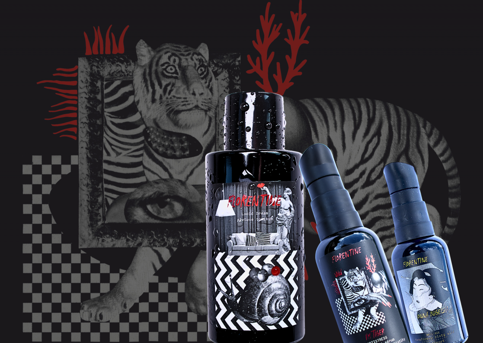 Přehled produktů od Florentine