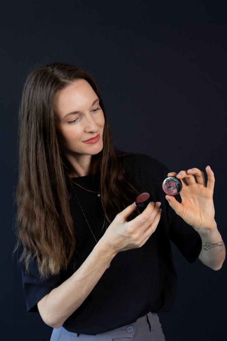 Tereza Nová, zakladatelka značky Florentine s bronzerem Elle