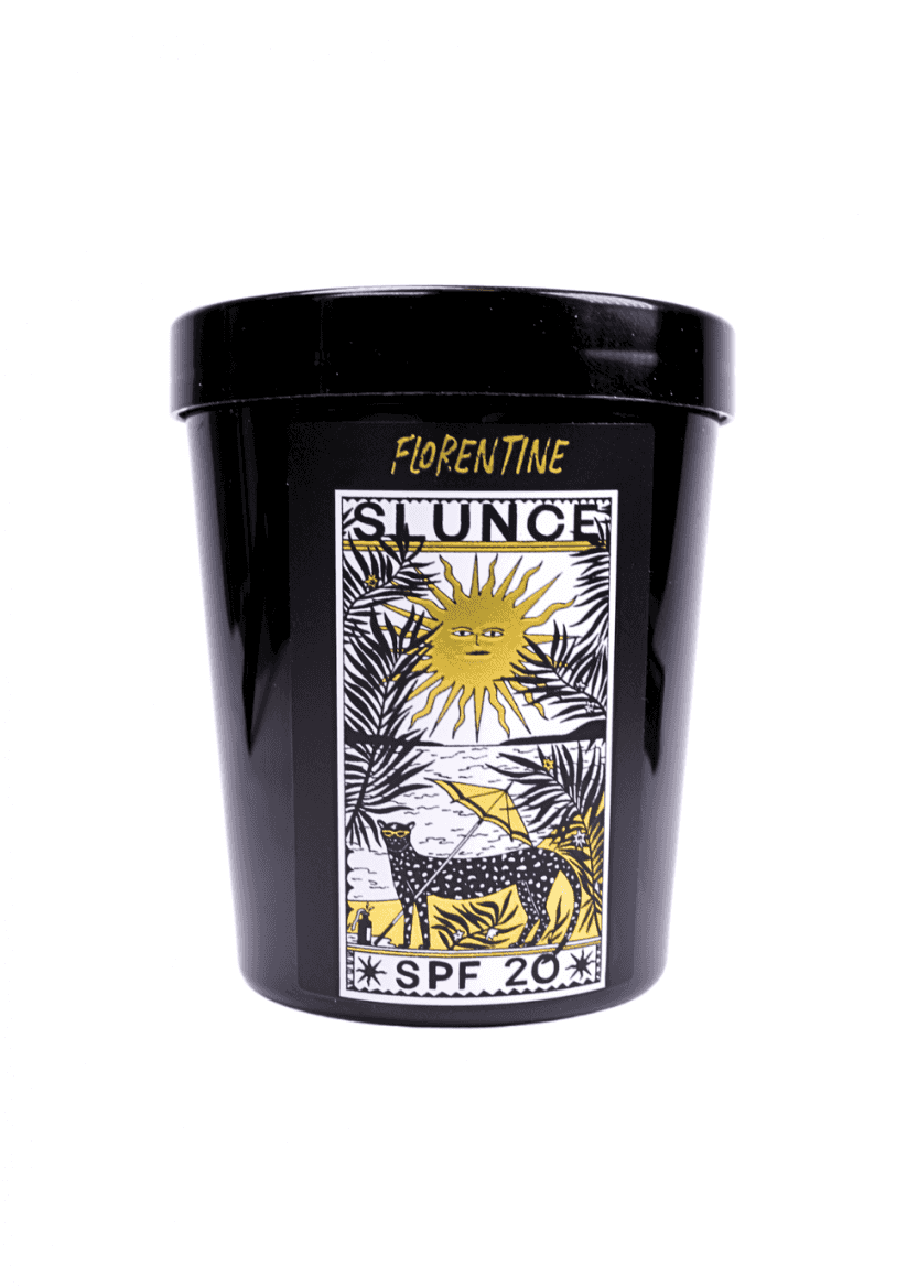 Slunce - máslo na opalování od Florentine