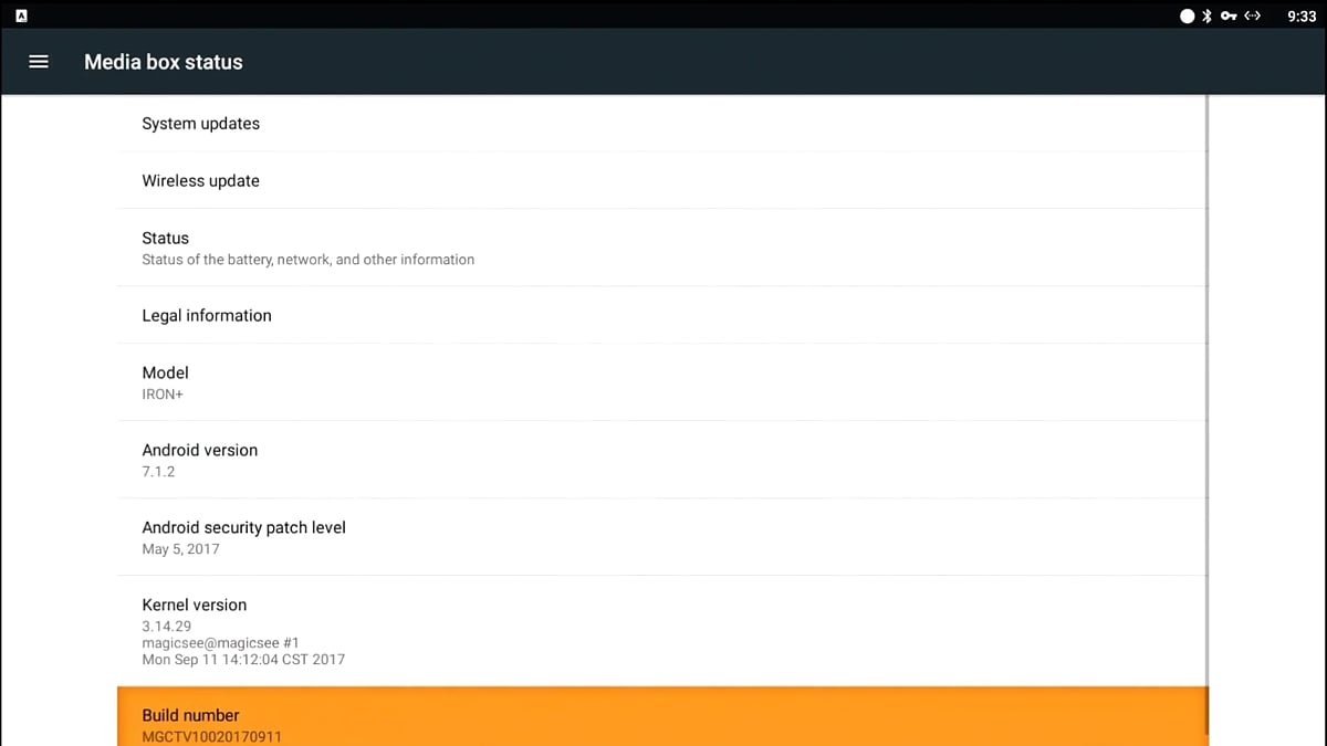 Grafické prostředí – Android 7