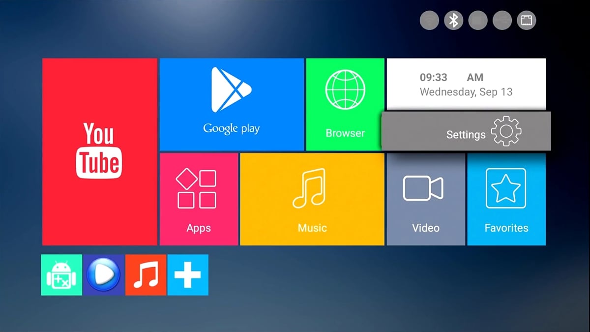 Grafické prostředí – Android 7