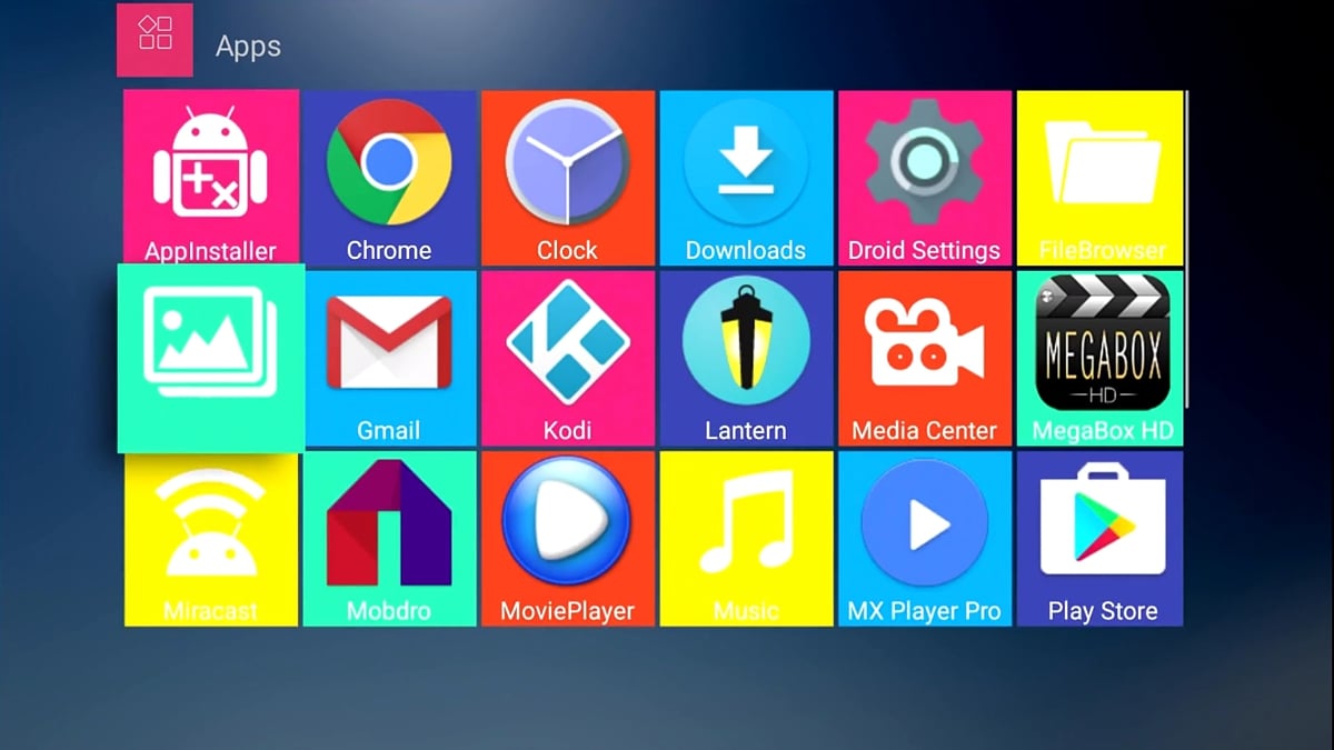 Grafické prostředí – Android 7