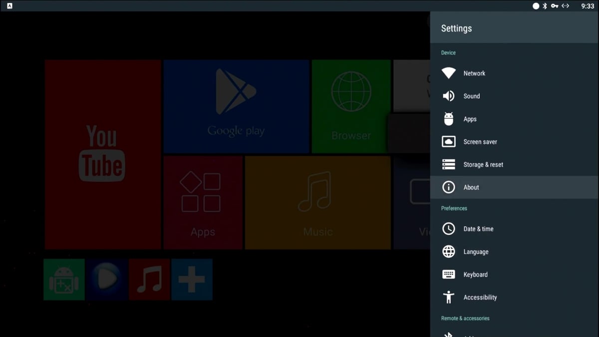 Grafické prostředí – Android 7