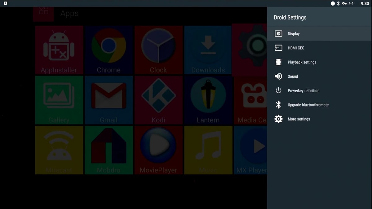 Grafické prostředí – Android 7