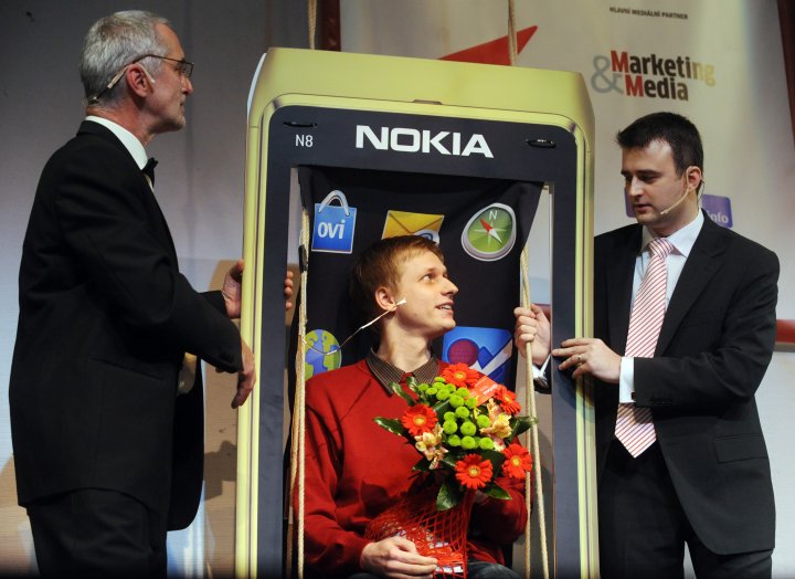 Křišťálová Lupa 2010 - David polesný, Žive.cz