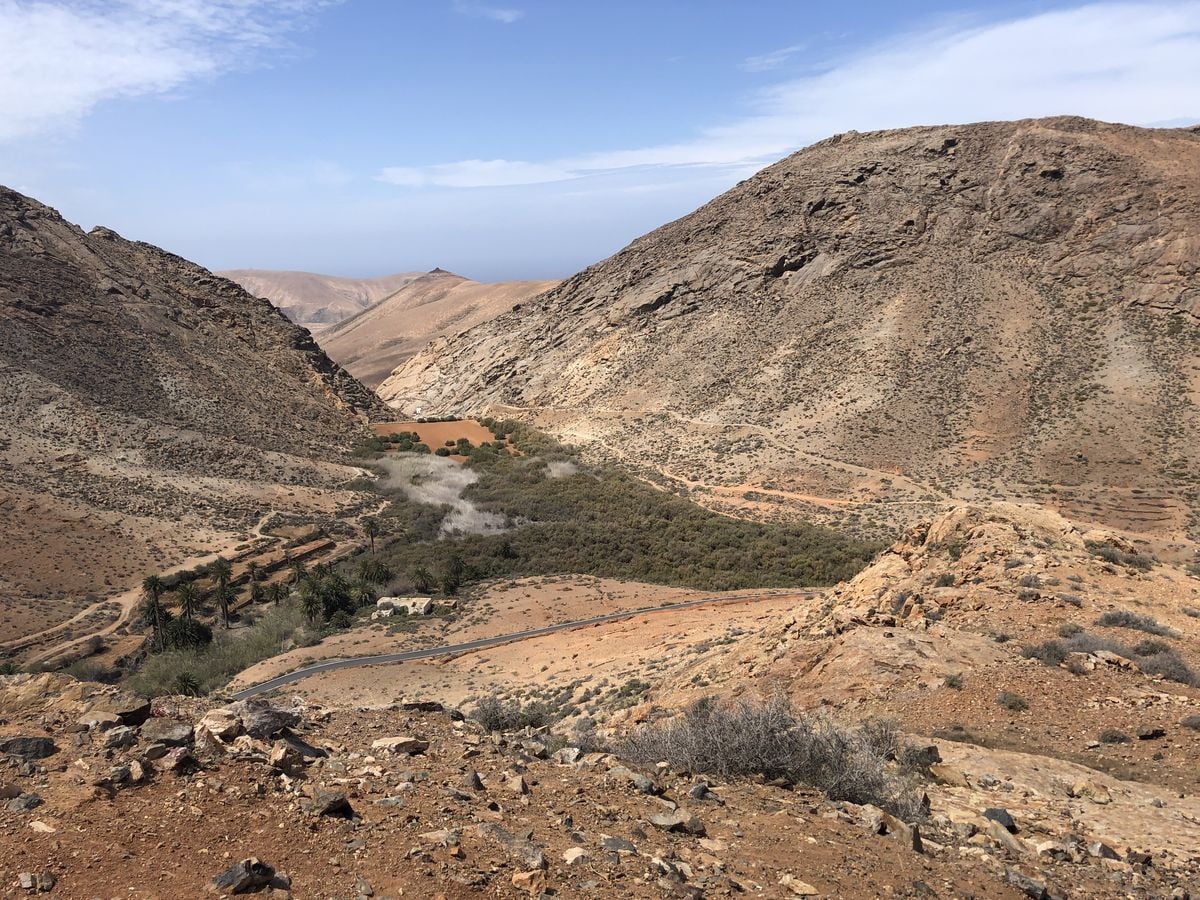 Na Kanárských ostrovech: pouštní ostrov Fuerteventura