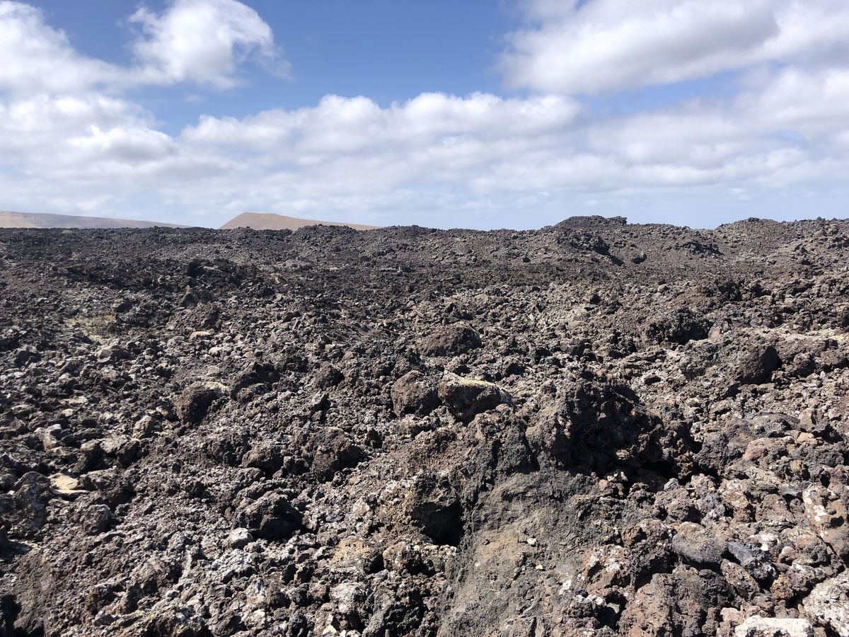 Na Kanárských ostrovech: ostrov Lanzarote