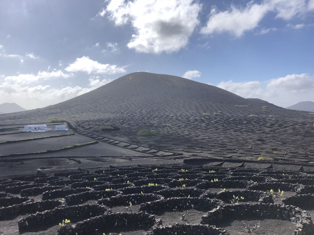 Na Kanárských ostrovech: ostrov Lanzarote