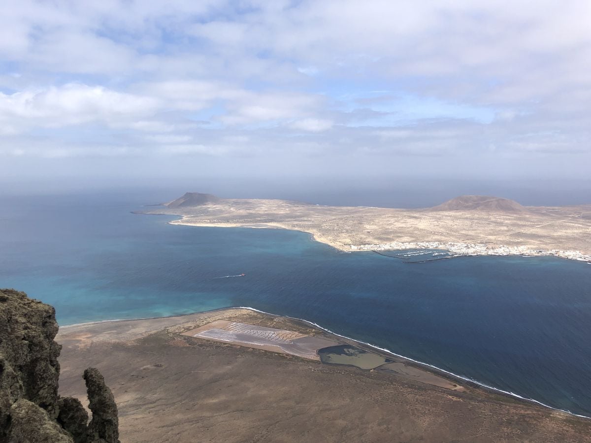 Na Kanárských ostrovech: ostrov Lanzarote