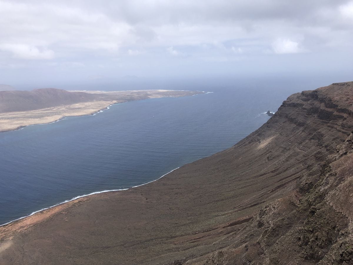 Na Kanárských ostrovech: ostrov Lanzarote