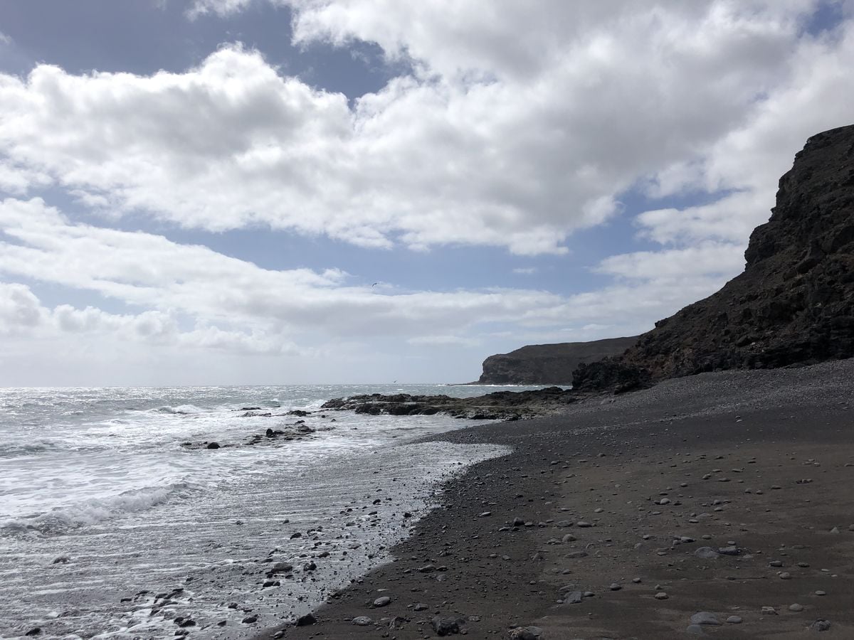 Na Kanárských ostrovech: pouštní ostrov Fuerteventura