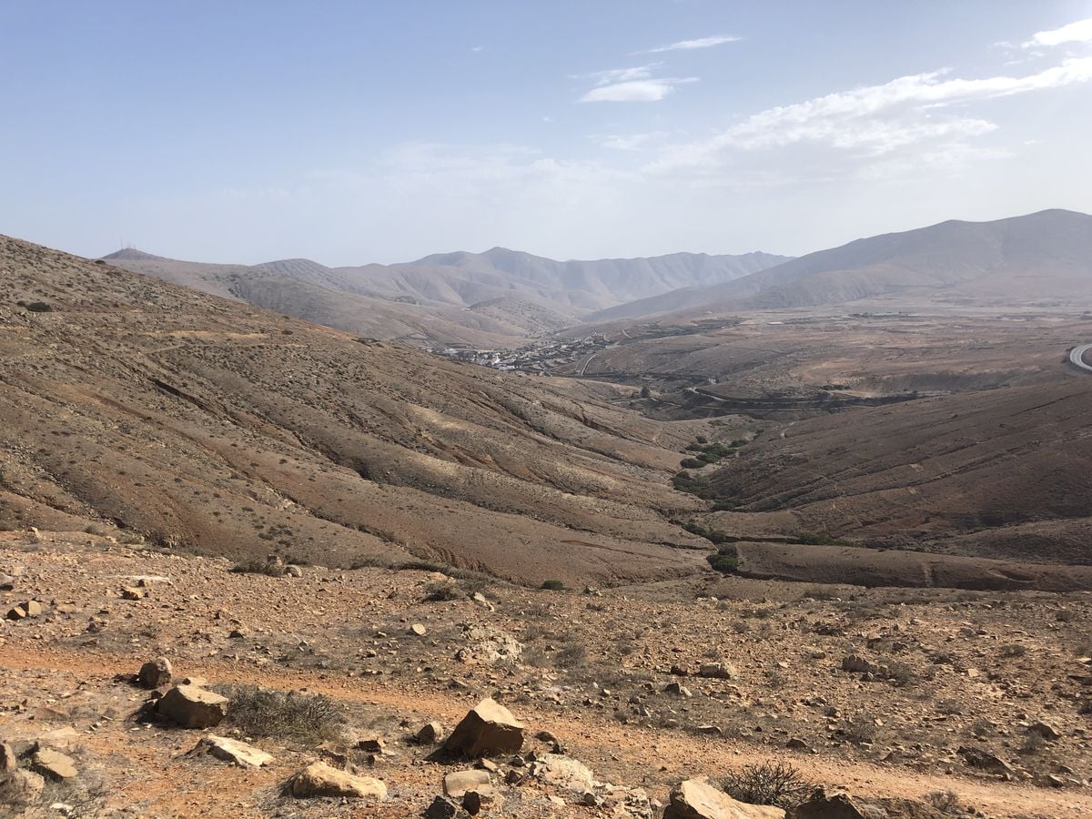 Na Kanárských ostrovech: pouštní ostrov Fuerteventura