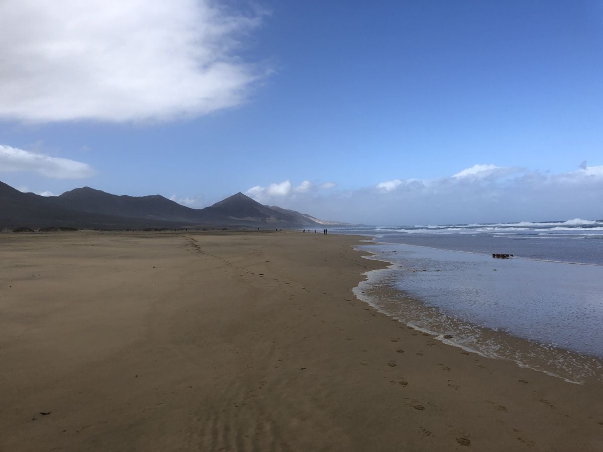 Na Kanárských ostrovech: pouštní ostrov Fuerteventura