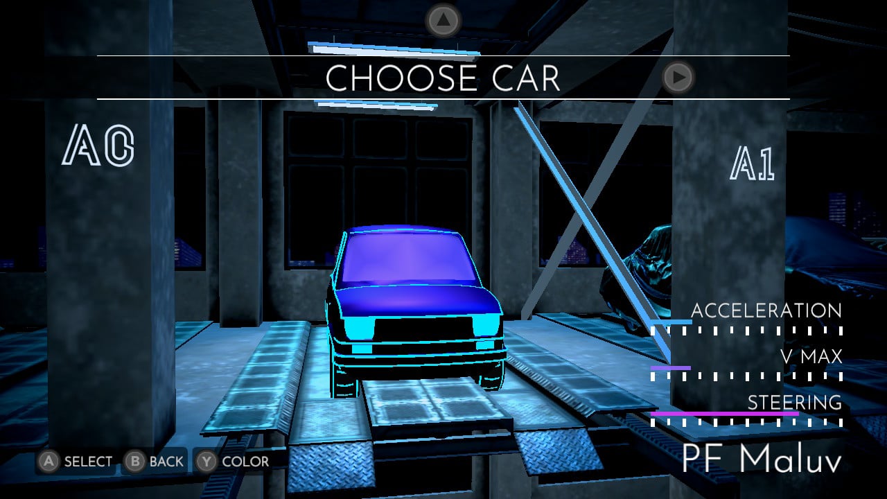 Nintendo Switch: The Neon Racing